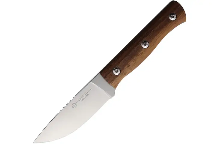 Maserin Path Fixed Blade M390 Walnut 915/NC w/ Free S&H